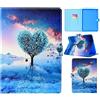 X-Best Custodia per Samsung Galaxy Tab 4 10.1 SM-T530 SM-T535, Ultra Sottile Leggero Cover Protettiva Case per Samsung Galaxy Tab 4 10.1 SM-T530 SM-T535
