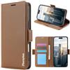 Phernykas Custodia a Libro Portafoglio RFID per Redmi Note 17 Pro 5G | Cover per Xiaomi Redmi Note 17 Pro 5G Flip Case Book Wallet, Libretto Antiurto, Protezione Cellulare, Telefono, Astuccio