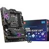 MSI MPG Z690 EDGE WIFI Scheda Madre Gaming ATX - Compatibile con Intel Core 12th Gen, LGA 1700 - Direct 16 Phase VRM 75A, DDR5 Memory Boost 6400+MHz/OC, 1 x PCIe 5.0 x16, 4 x M.2 Gen4, Wi-Fi 6E