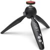JOBY HandyPod 2, Treppiede da Tavolo con Testa a Sfera, Portatile, Treppiede per Smartphone, Action Cam e Fotocamere Mirrorless o Dispositivi fino a 1 kg, Nero