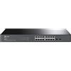 TP-Link TL-SG2218 | Jetstream 16 Port Gigabit Smart Managed Switch, 2 SFP Slots | Omada SDN Integrated | IPv6 | Static Routing | L2/L3/L4 QoS, IGMP & LAG |Limited Lifetime Protection