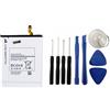 Audiosystem BATTERIA 3600Mah PER SAMSUNG GALAXY TAB 3 LITE SM-T113 T116 EB-BT116ABE, INCLUSO KIT MONTAGGIO BATTERIA