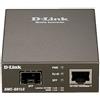 D-Link DMC-G01LC 1000Mbit/s Grigio convertitore multimediale di rete