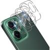 Xunzii 3 Pezzi Pellicola Fotocamera per OPPO Reno 14F 14F/14 FS 14FS (4G/5G), Durezza 9H Vetro Temperato Camera Protezione Lente, Anti Graffi Senza Bolle HD Trasparenza Lente Protettiva Film