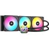 Corsair iCUE H170i ELITE CAPELLIX XT Dissipatore a Liquido per CPU - Tre Ventole AF140 RGB ELITE - Radiatore di 420 mm - Intel® LGA 1700, 1200, 115X, 2066, AMD® AM5, AM4 - Nero