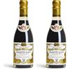 Giusti - Aceto Balsamico di Modena IGP 2 Medaglie d'oro - Champagnotta 250ml (Confezione da 2)