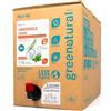 GREENATURAL BAG 10 Kg Lavastoviglie Liquido MENTA & EUCALIPTO - ecobio
