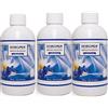 Generico Horomia set 3 Profumatori liquidi per bucato essenza Blue Fior di Loto ml.500
