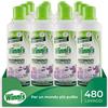 Winni's - Detersivo Pavimenti Ipoallergenico per Tutte le Superfici, 480 Lavaggi, senza Risciacquo, Fragranza alla Lavanda, 1 L x 12 Confezioni