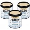 TecnoChalk Quarzo Facile - Pittura da Esterno Beige Francese RAL 1014 - 3 X 250 ml | Prendi 3 Paghi 2 - Pittura Facile - Alta Aderenza e Copertura su Tutte le Superfici Esterne - Resiste agli Agenti Atmosferici