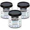 TecnoChalk Quarzo Facile - Pittura da Esterno Antracite RAL 7015-3 X 250 ml | Prendi 3 Paghi 2 - Pittura Facile - Alta Aderenza e Copertura su Tutte le Superfici Esterne - Resiste agli Agenti Atmosferici