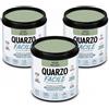 TecnoChalk Quarzo Facile - Pittura da Esterno Verde Salvia RAL 6021 - 3 X 250 ml | Prendi 3 Paghi 2 - Pittura Facile - Alta Aderenza e Copertura su Tutte le Superfici Esterne - Resiste agli Agenti Atmosferici