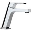 Paini Miscelatore rubinetto per lavabo con piletta scarico Click Clack, Atacama Paini, colore cromo, cod. WW211
