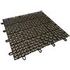 Ezooza MultiFlex - 56 Piastrelle Drenanti Flessibili per Esterni (5 m²), 30x30 cm, Plastica Riciclata, Colore: Marrone