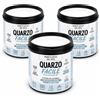 TecnoChalk Quarzo Facile - Pittura da Esterno Bianco Gesso RAL 9016 - 3 X 250 ml | Prendi 3 Paghi 2 - Pittura Facile - Alta Aderenza e Copertura su Tutte le Superfici Esterne - Resiste agli Agenti Atmosferici