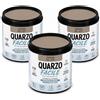 TecnoChalk Quarzo Facile - Pittura da Esterno Tortora RAL 1019 - 3 X 250 ml | Prendi 3 Paghi 2 - Pittura Facile - Alta Aderenza e Copertura su Tutte le Superfici Esterne - Resiste agli Agenti Atmosferici