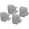 NOVELLINI - Pattini R02INA | Ricambio box doccia
