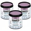 TecnoChalk Quarzo Facile - Pittura da Esterno Lavanda RAL 4009-3 X 250 ml | Prendi 3 Paghi 2 - Pittura Facile - Alta Aderenza e Copertura su Tutte le Superfici Esterne - Resiste agli Agenti Atmosferici