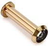 XZLUPUP 1 Pcs Spioncino Grandangolare Ottone Oro Copertura Privacy | Schermo privacy rotabile, spioncino porta, sicurezza avanzata, installazione semplice, ideale casa & ufficio