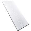 DECCART 3D Pannelli Decorativi per Pareti - 6 Pezzi 100 x 16,7 x 0,4 cm | Pannello Decorativo Parete e Soffitto in XPS, Effetto Legno Grigio, da Incollare, non Richiedono Verniciatura, Leggeri, 1m²