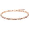 s.Oliver Da Donna Gioielli - Bracciale Tennis Con Scintillanti Pietre In Diversi Colori In Di Alta Qualità Acciaio Inossidabile - Elegante & Adatto All'Uso Quotidiano - Perfetto Idea Regalo