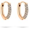 S.Oliver Da Donna Gioielli - Cerchi & Orecchini A Perno Con Scintillanti Pietre In Diversi Colori - Elegantee, Moderno & Adatto All'Uso Quotidiano- Perfetto Idea Regalo