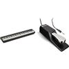 Roland Fp-10 Piano Digitale, Piano Digitale A 88 Tasti, Portatile, Ideale Per La Casa E L'Esercizio, Nero & M-Audio Sp-2 - Pedale Di Sustain Universale Per Tastiera In Stile Pianoforte