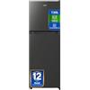 CHiQ 130L Frigorifero Combinato con Freezer Superiore & 44cm Slim Nero | 37L+93L, 3 Ripiani Vetro, 3 Balconcini, 1 Cassetto, 4 Stelle, 7 Livelli, Top Termoresistente, CTM130LGE