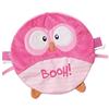 Jemini 040712 Doudou Luminou Booh gufo rosa 22 cm