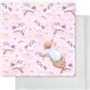 decalsweet Tappeto Gioco Bambini 127×127cm Rimovibile, Addensato 2cm Tappeto Gioco Neonato, Antiscivolo Pieghevole Tappeto Cameretta Bambina Bambino, Tappeto Tummy Time Neonati (Unicorno Arcobaleno)