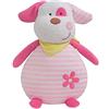 Jemini 040736 LUMINOU Peluche cane rosa +/- 30 cm luminoso