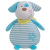Jemini 040735 LUMINOU - Peluche a forma di cane, colore: Blu