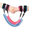 TOYESS Bracciale Sicurezza Bambino, Portatile Che Cammina Anti-Perso Mano Cintura, Primi Passi Per Bambini, Blu+Rosa