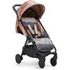 Elodie Details Mondo Stroller® Passeggino Leggero da 0 mesi fino 22 kg - Posizione completamente reclinabile, Chiusura e Sterzata una Mano, Bagaglio a Mano Passeggino da Viaggio - Winter Sunset