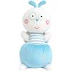 Jemini 040733 LUMINOU - Peluche lucciola blu +/- 30 cm, luminoso