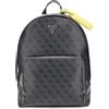 GUESS Milano Backpack Black/Lime