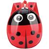 TOSSPER Backpack di Coccinella per Bambini Piccoli Sacchetti di Scuola Cartone Animato Zaino per Bambini dello Zaino per Bambini
