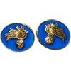 Generico Gemelli Carabinieri Fiamma Oro su Sfondo Blu | Fiamma oro, Sfondo blu