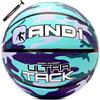 AND1 Ultra Grip Basketball: Official Regulation Size 7 (29.5 inches) Rubber- Deep Channel Construction Streetball, Made for Indoor Outdoor Basketball Games