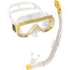 Cressi Ondina & Top Premium - Set da Snorkeling per Bambini, qualità Italiana dal 1946