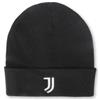 Juventus | Berretto Nero con Logo, Cappello Invernale, Prodotto Ufficiale