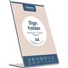 EUROPEL 350000 espositore da tavolo stand L A4 Verticale