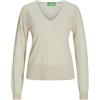 JJXX Jxathena V-Neck Knit Noos Maglione Lavorato a Maglia Donna (Pacco da 1)