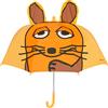 Playshoes Ombrello Per Bambini, Ombrellone a bastone con meccanismo a misura di bambino Unisex - Bambini e ragazzi