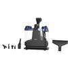 Taurus Pulitore a Vapore per Tappezzeria 2100W, 16 kPa, 4 Modalità, Tappeti | Pulitore a vapore SteamBoost, acqua fredda o calda, serbatoi da 2,5 L e 1,3 L, 7 accessori