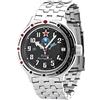 Vostok Vostok Amphibian orologio subacqueo 200 m automatico 2416/420288 orologio meccanico russo dalla Russia WDW paracadutista, Bracciale