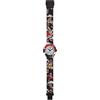 HIP HOP, Collezione I Love Japan, Orologio Donna, Cinturino in Silicone Stampato e Intercambiabile, Cassa 32mm, Resistente all'Acqua, Pratica Chiusura, Lunghezza Regolabile fino a 23.7 cm