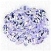 Gemsporium Marquise Naturale Non Scaldato Violetto Blu Tanzanite 32pcs 4.01ct 5x2.5mm Lotto