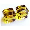 harshj_0 Brasiliano Giallo Topazio Tra 40 A 50 KT Certificato Paio Loose Gemma H23