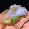 Naturale Etiope opal rough Esemplare Opale, Cristallo Welo Fuoco 50 KT